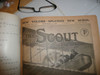 1912-1913 Bound Volume "The Scout" Magazine of the British Boy Scout Association