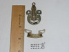 1910's British Boy Scout Hat Insignia, VERY RARE, FGPC42