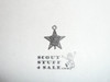 Star Scout Rank charm, STERLING, with Stange Hallmark