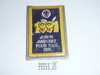 1991 Boy Scout World Jamboree Pour Tous Patch