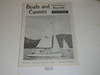 Boats and Canoes Boys' Life Reprint #6-204, 1950's Printing