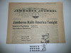 1960 National Jamboree Complete Set of Jamboree Journal Newspapers
