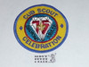 75th BSA Anniversary Patch, Cub Scout Celebration
