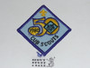 1980 Cub Scouts 50th Anniversary Patch