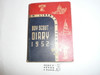 1952 Boy Scout Diary