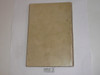 1920 The Sea Scout Manual, RARE White Cover