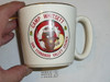 1960's Camp Whitsett Mug, Archery Beaver