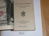 1912 Boy Scout Handbook, First Edition, Fourth Printing, Near Mint Condition, Lt Spine wear