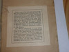 1910 Boy Scout Handbook, Original Edition, Only Seton Listed on Cover, Some wear to cover and spine (see pictures)