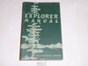 1952 Explorer Scout Manual, First Edition, 1952 Printing