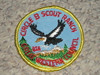 1970'S Circle B Scout Ranch Patch