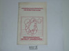 1973 National Jamboree Scoutmaster's Information Guide