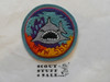 Order of the Arrow Lodge #566 Malibu c2 Chenille Patch - Scout
