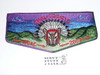 Order of the Arrow Lodge #457 Thal-Coo-Zyo 2002 NOAC Flap Patch