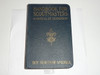 1922 Handbook For Scoutmasters, Second Edition, Third Printing, MINT Condition, black cover