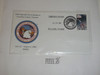 2005 National Jamboree FDC SOSSI Envelope with Jamboree Cancellation