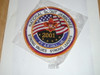 2001 National Jamboree Jacket / Back Patch, 6"