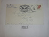 1985 National Jamboree FDC Envelope with Jamboree Cancellation