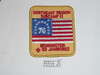 1993 National Jamboree Northeast Region Subcamp 11 Patch