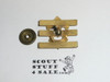 Junior Assistant Scoutmaster Hat Pin, Squatty Crown, Post with spin lock 21273