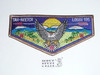 Order of the Arrow Lodge #195 Tah Heetch Flap Patch from the Last Ten Years