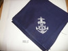 Sea Scout Neckerchief, full square, 1930's