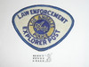 Law Enforcement Explorer Scout Patch, Los Angeles Police Department