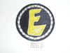 Explorer Scout Jacket Patch from the 1970's, Black