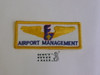 Air Exploring Airport Management Patch, Error issue as it should have been on blue twill