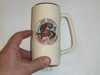 1972 Camp Whitsett Tall Mug, Hiking Beaver