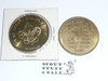 Boy Scout Good Turn Coin / Token, Tenderfoot emblem newer stamping