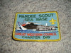 1970's Pardee Scout Seabase Charter Day Patch - Southern California Scouting