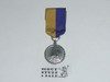 Cub Scout Silver Raingutter Regatta Medal