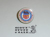 1989 National Jamboree South Central Region Subcamp 17 Pin