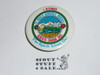 1983 Boy Scout World Jamboree I Attended - The Spirit Lives on Button