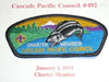 Cascade Pacific Council S1 Charter Member CSP