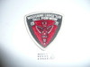 Order of the Arrow Lodge #501 Wolverine 1971 Pow Wow Patch