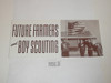 1963 Future Farmers and Boy Scouting Brochure