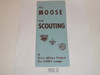 1960's The Moose and Scouting