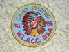 1986 Camp Josepho Patch - 45th Anniversary #3