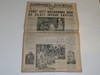 1937 National Jamboree "Jamboree Journal" Newspaper for June 29 (Tuesday)(first Day)