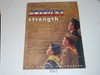 America's Strength Promotional Pamphlet, colorful with lots of pictures, 1960