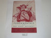 1945 Fundamentals of the Boy Scout Movement, Introductory Training, 1-45 printing, 2 hole punched