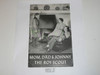 1944 Mom Dad and Johnny the Boy Scout, Promotional and Instructional Brochure