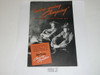 1946 We're Going Camping, promoting a 12 month troop camping program, 11-46 printing