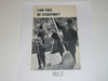 1971 Can This be Scouting?, Promotional Brochure with lots of period pictures, 4-71 printing