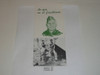 1962 What Boy Scouting Is, SPANISH Boy Scout Promotional Brochure, 9-62 printing