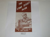 1962 The Lone Scout Plan - Sure Your Son Can be a Scout, Boy Scout Promotional Brochure, 10-62 printing