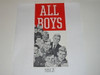 1964 All Boys, Boy Scout Promotional Brochure, 3-64 printing