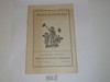 1920 What Scouts Do, Boy Scout Promotional Brochure, 20 pages of great information, 3-20 printing